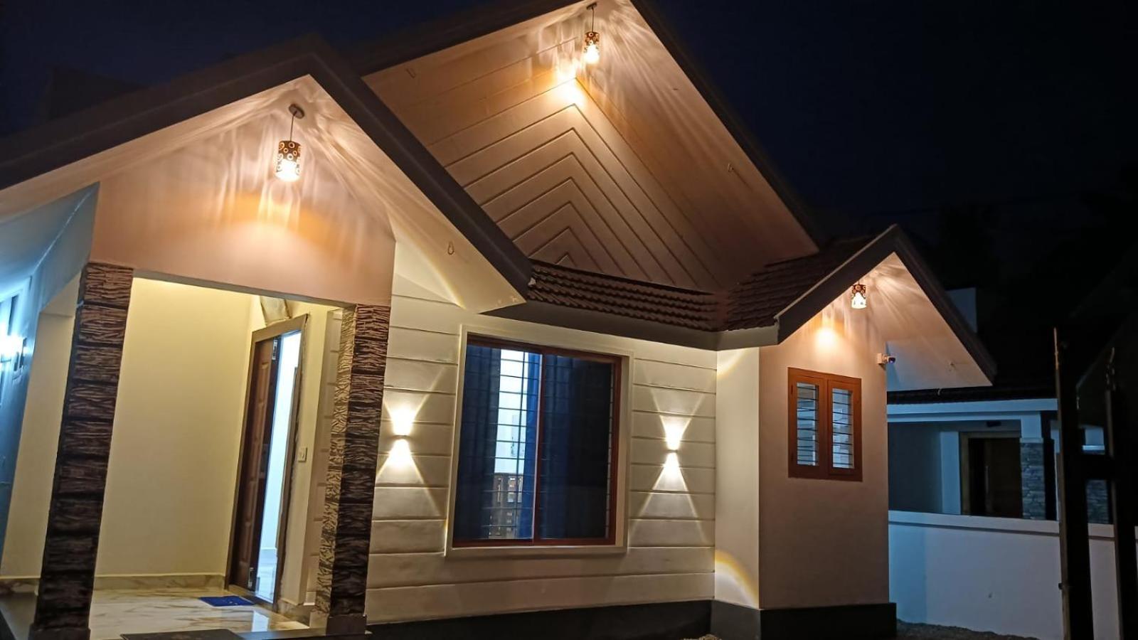 Mount Mist Villa Муннар Экстерьер фото