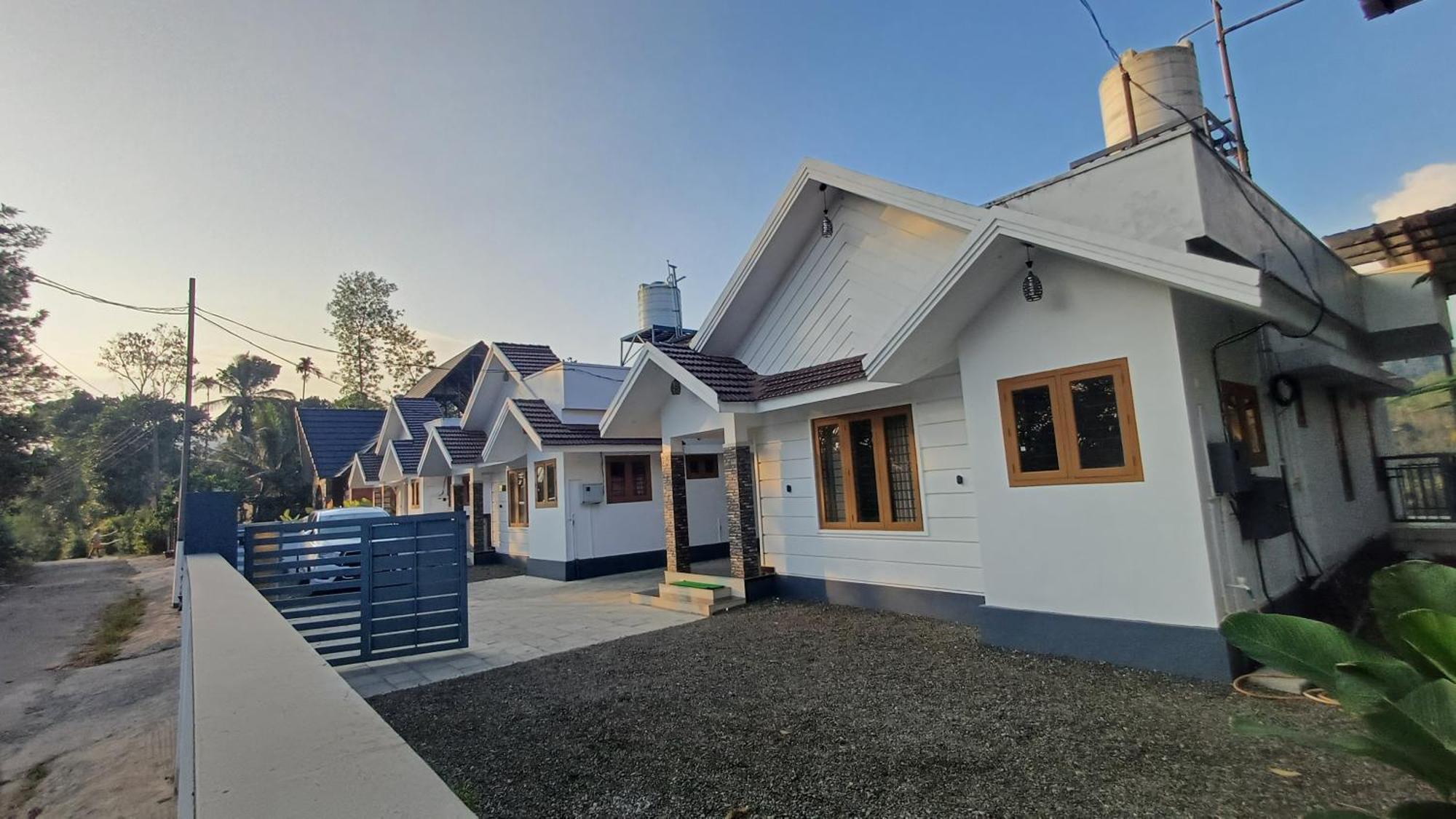 Mount Mist Villa Муннар Экстерьер фото