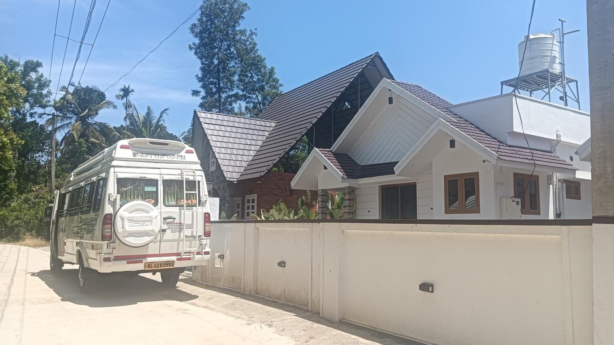 Mount Mist Villa Муннар Экстерьер фото